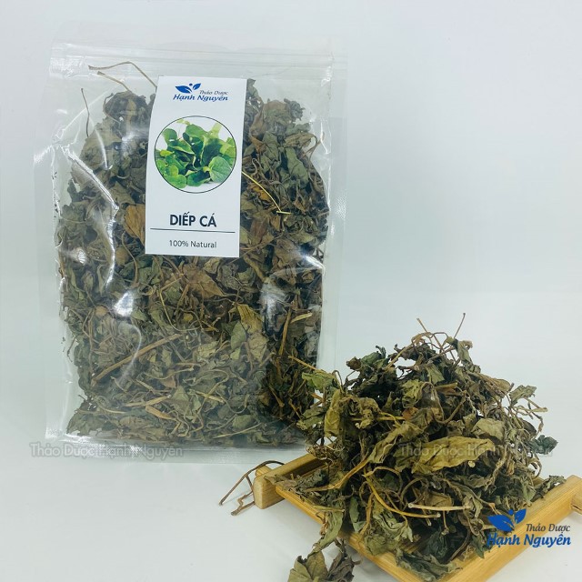 100g Rau Diếp Cá (Lá Diếp Cá Khô)