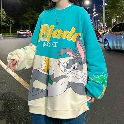 Áo khoác nam tay dài in hình hoạt hình thời trang trẻ trung