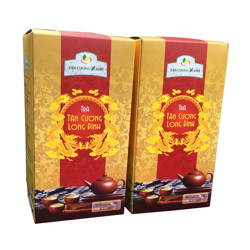 Trà Móc Câu Tân Cương 200G - Loại Thượng hạng - Đặc sản Chè Thái Nguyên nổi tiếng - Trà Ngon & Sức khỏe