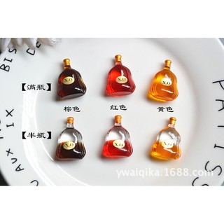 Charm chai rượu trang trí mô hình