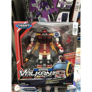 Đồ Chơi Robot Biến Hình Tobot Chính Hãng Young Toys - VALKAN ATHLON