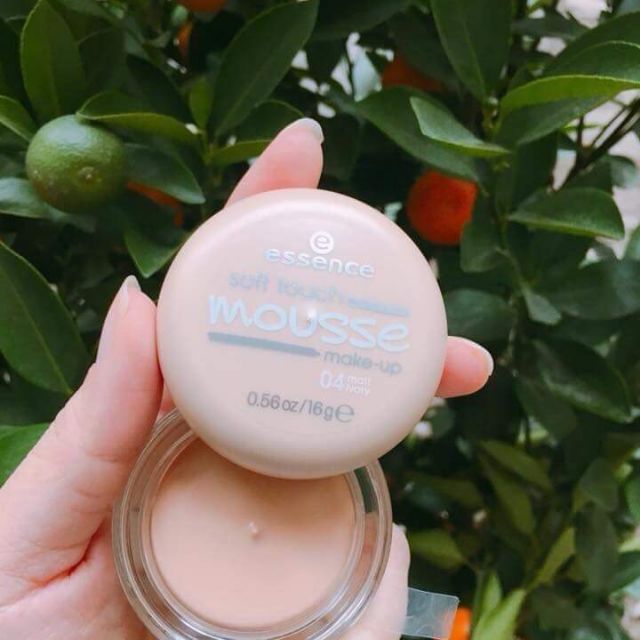 Phấn tươi Mousse của Đức