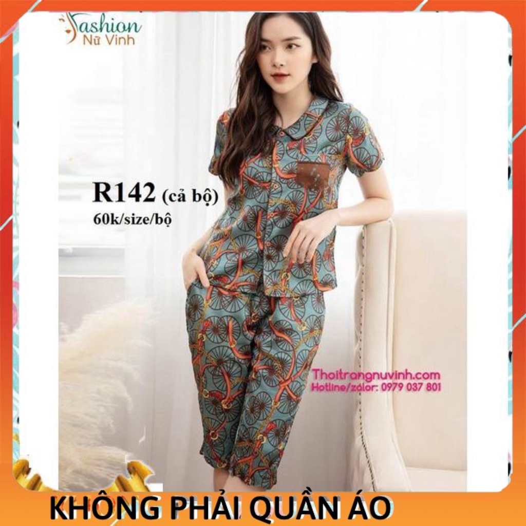 Rập giấy đồ bộ ngủ mã số R142