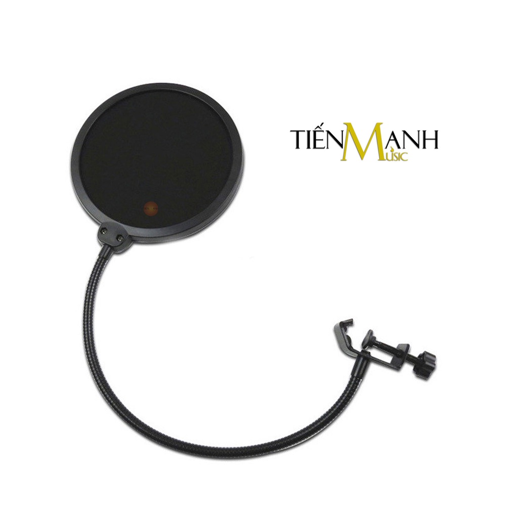 Màng lọc âm chắn gió Dr.MIC Pop Shield P01 - Cho Micro Thu Âm, Mic LiveStream Microphone P-01