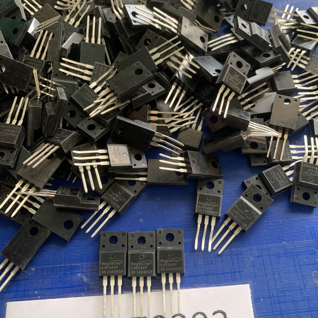 Mosfet 60R580P 60R580 chịu dòng 8A 600V linh kiện mới chính hãng