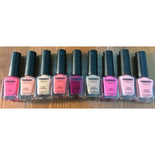 Sơn móng tay Trendy Nail Th Faceshop
