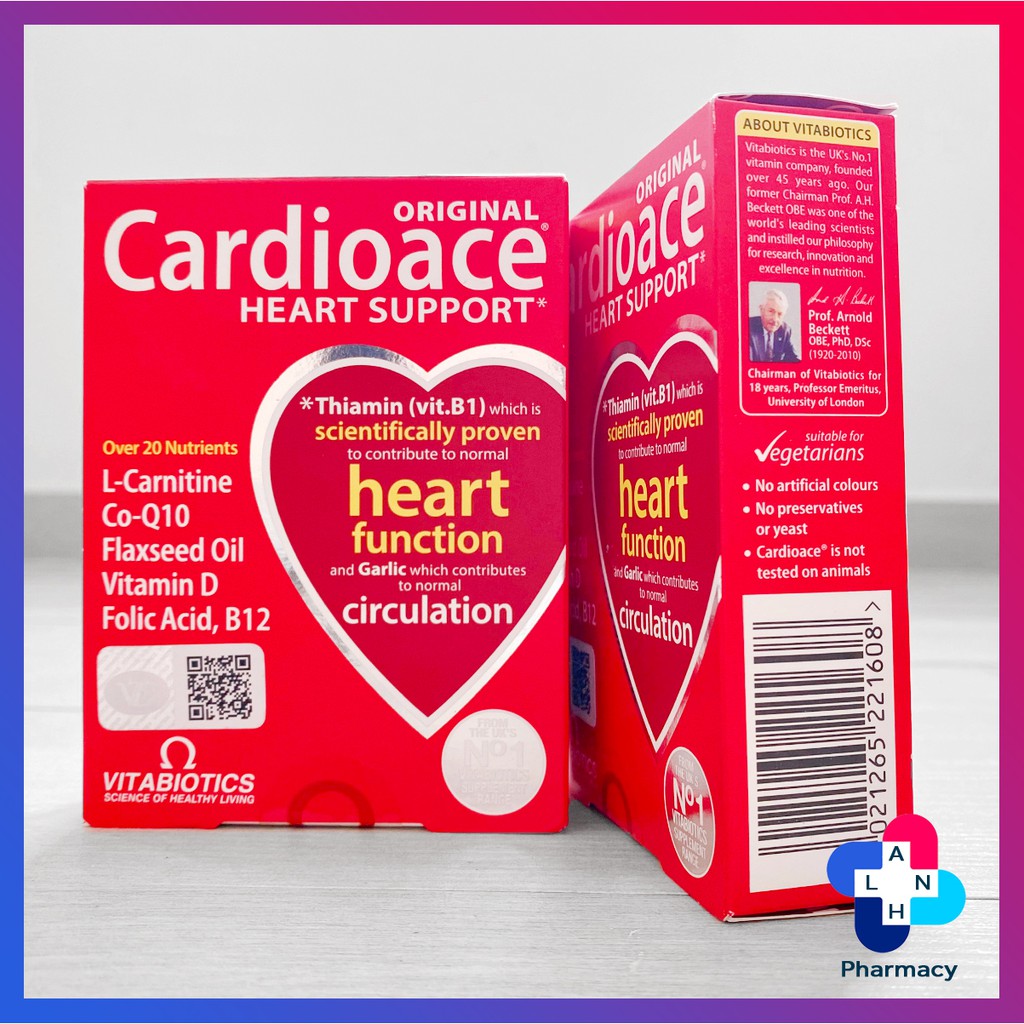 CARDIOACE ORIGINAL - Trái tim khỏe mạnh, duy trì sức sống.