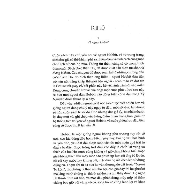 Sách - Chúa Tể Những Chiếc Nhẫn - Đoàn Hộ Nhẫn