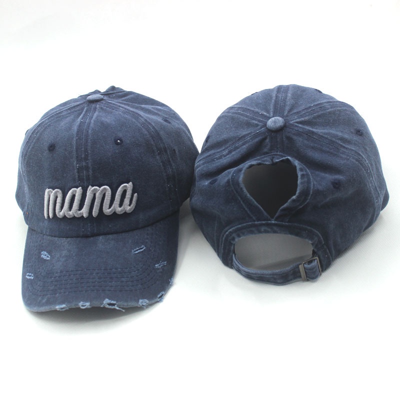 Nón Lưỡi Trai Thêu Chữ Cá Tính Dành Cho Nữ