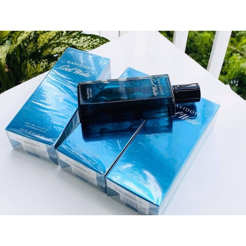 Nước hoa nam Davidoff Cool Water For Men 125ml