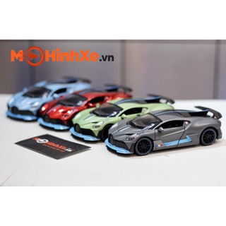MÔ HÌNH XE BUGATTI DIVO 1:32 HÃNG KHÁC