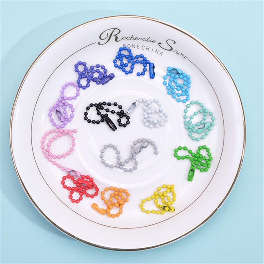 10 Chuỗi Hạt Tròn 12cm Màu Sắc Ngẫu Nhiên