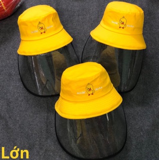 Nón chống bụi chống dịch người lớn