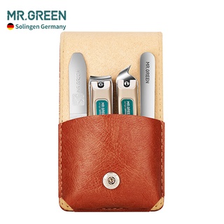 Set dụng cụ chăm sóc móng MR.GREEN Mr-6105 bằng thép không gỉ
