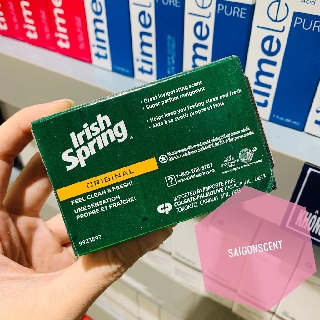 Xà bông cục Irish Spring Original ( 90g )