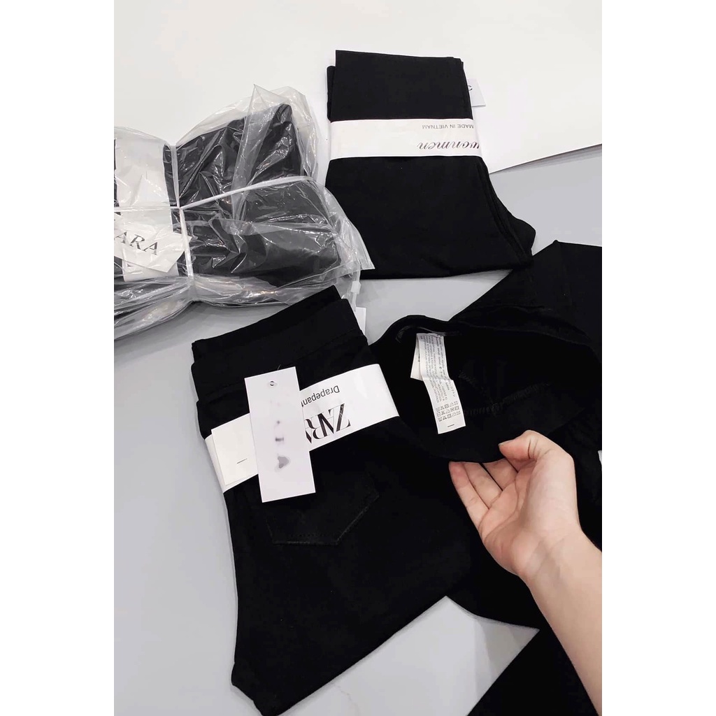 Quần legging nữ dáng dài chất co giãn 4 chiều nâng mông gen bụng hàng có size C407