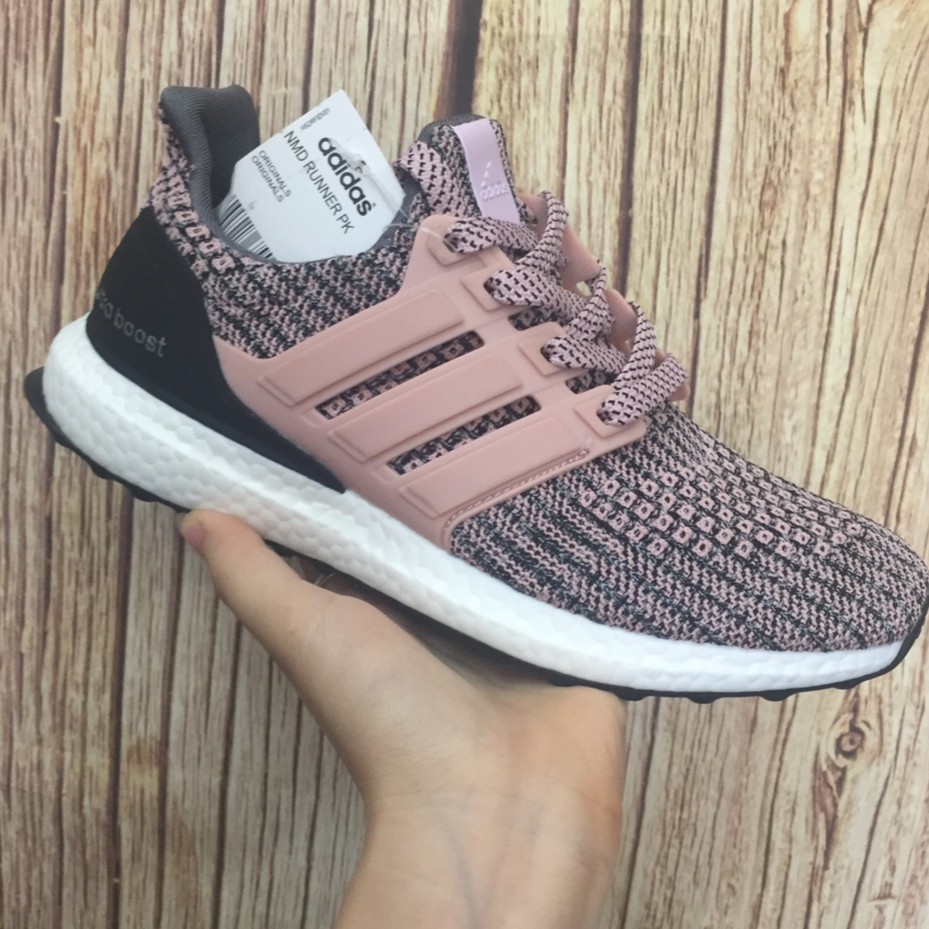 [FullBOX] Giày Ultra boost hồng đậm 4.0