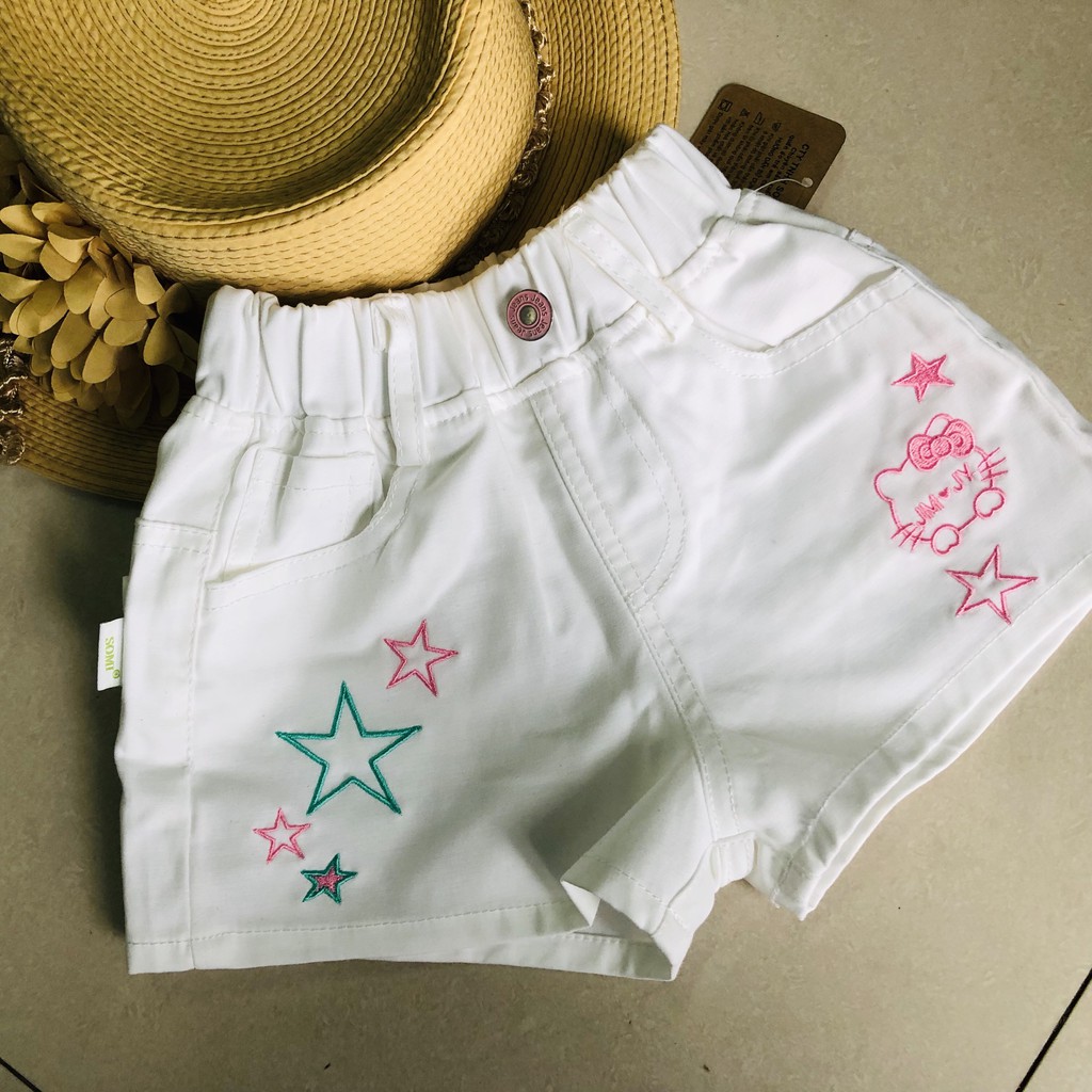 Quần short Hello Kitty cho bé gái