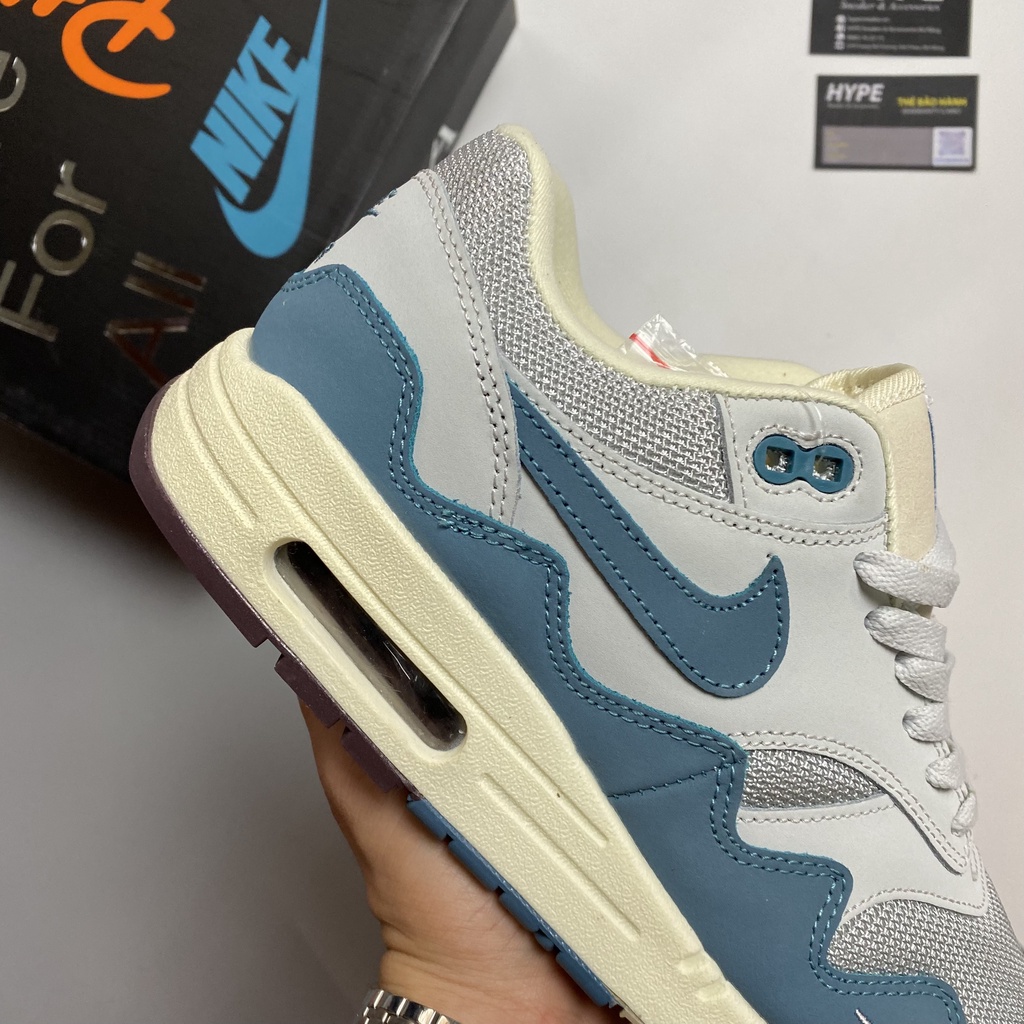Giày AM1 Patta Aqua Noise  - Hype Sneaker | Phiên bản High Quality