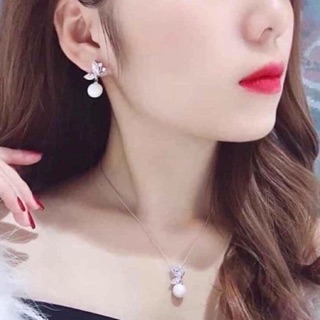 Set bướm bạc xinh xắn