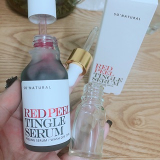 Lọ Chiết serum REDPEEL TINGLE 5ml 10ml