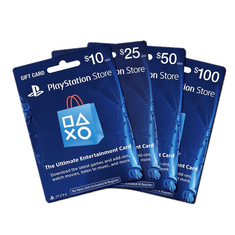 Thẻ Digital Psn Gift Card Us Cho PS4 PS5