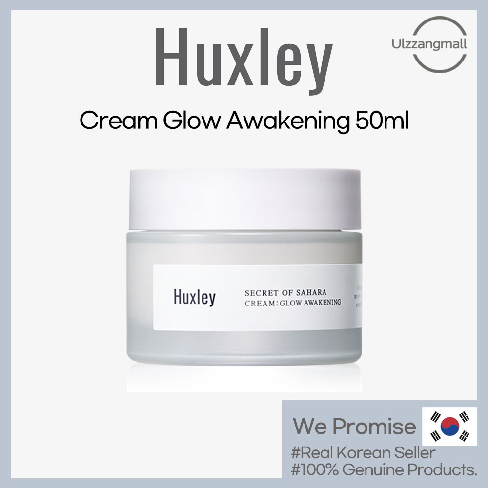 [HUXLEY] Kem Dưỡng Huxley 50ml Chất Lượng Cao