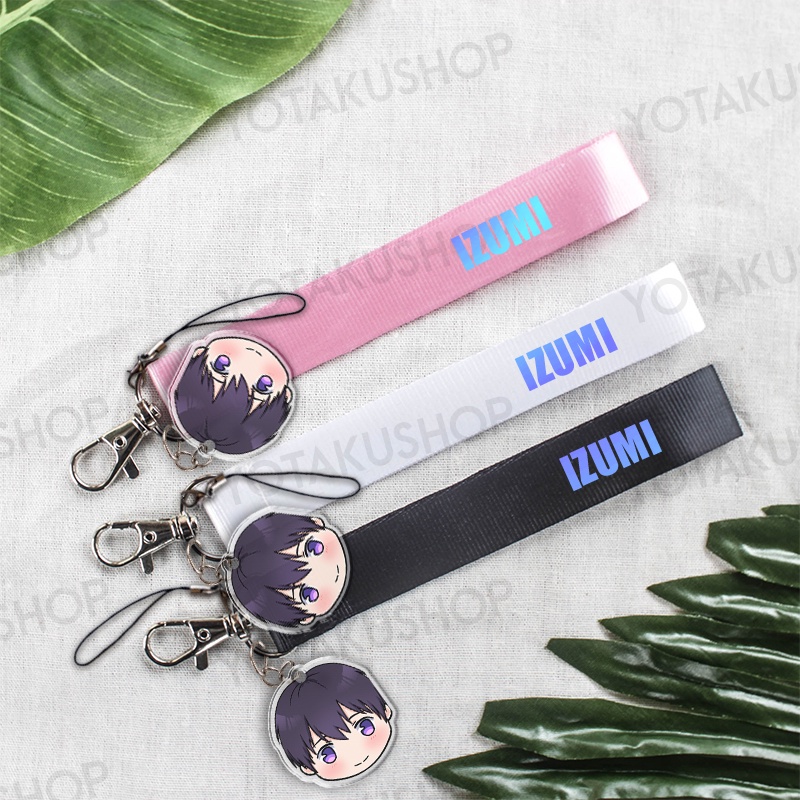 Móc Khóa Hình Anime Kawaii dake ja Nai Shikimori san Not Just a Cutie YOTAKUSHOP