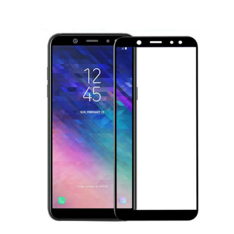 Kính cường lực toàn màn hình cho Samsung J6 J4 J8 2018 J4 Plus J6 Plus J7 Pro 2017 J7 Prime J4 Core 