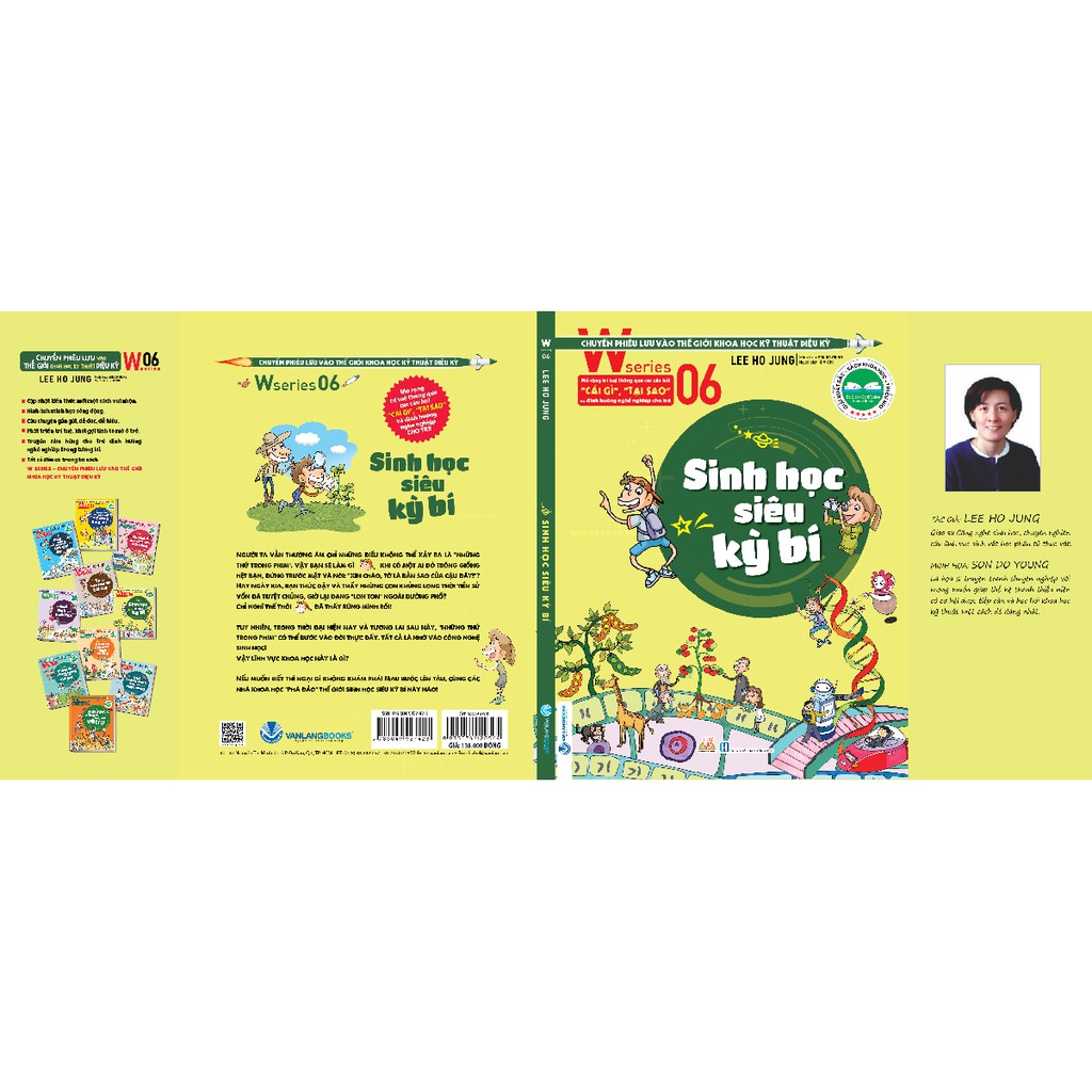 W Series 06 - Sinh Học Siêu Kỳ Bí