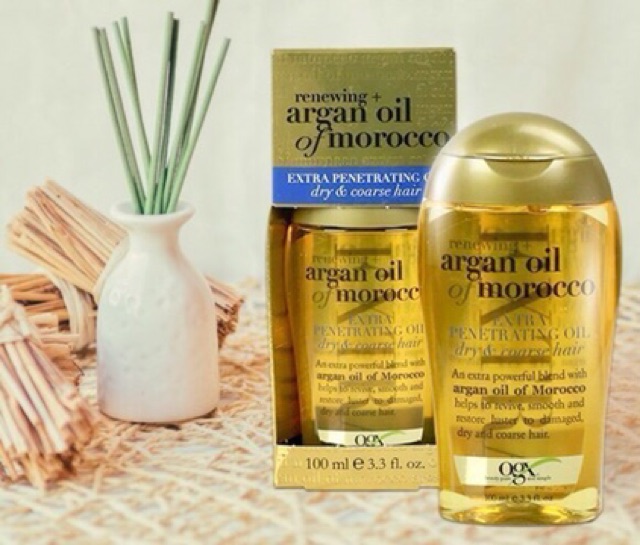 ‍Dầu Dưỡng Tóc OGX RENEWING ARGAN OIL MOROCCO PENETRATING OIL 100ml.