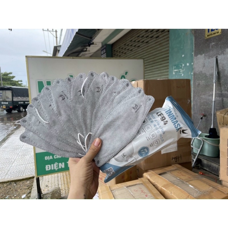 Khẩu trang TT MASK, tiêu chuẩn Hàn quốc KF94, gói 10 chiếc