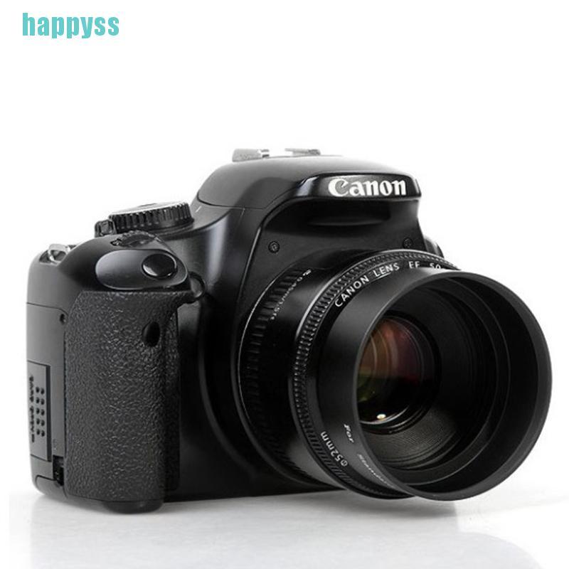 【hap】1pc long Metal LENS HOOD for Canon Nikon Sony for Olympus Pentax camera lens