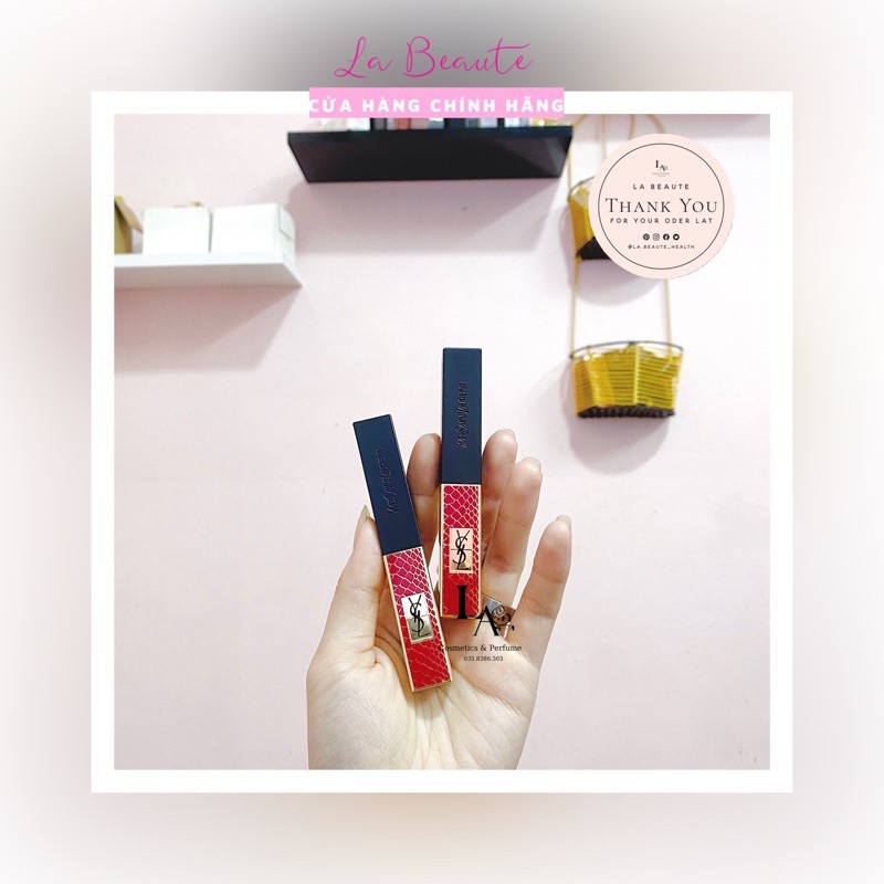 Son YSL Rouge Pur Couture The Slim Collector Vỏ Đỏ Limited sẵn Màu 21,28 | BigBuy360 - bigbuy360.vn