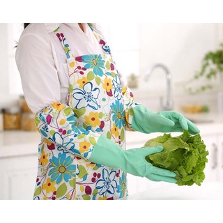 Găng tay rửa bát lót nỉ