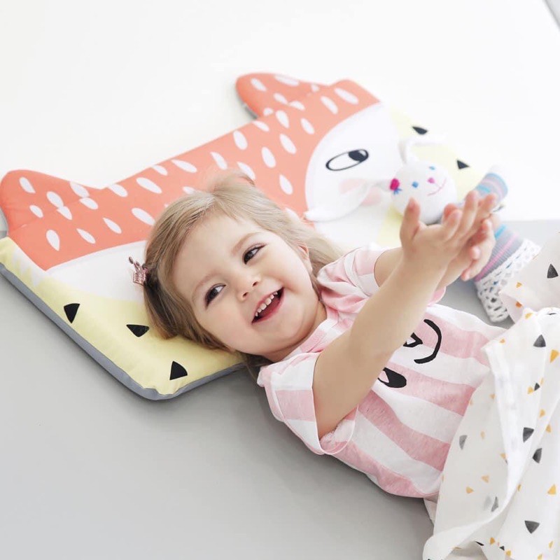 Gối lưới 3D zoozoo Bonitabebe hàn Quốc dành cho bé