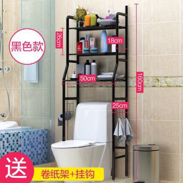 Kệ sau tolet nhà tắm cực đẹp. Kt 45x26x145cm