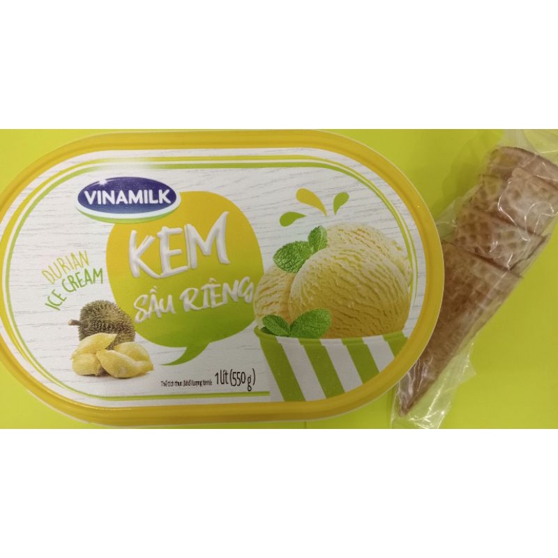 Kem hộp 1L Vinamilk các vị