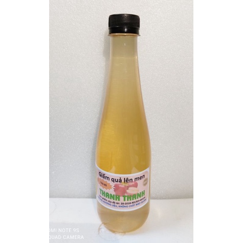 Giấm táo đỏ nhập khẩu Thanh Thanh, chai 500ml