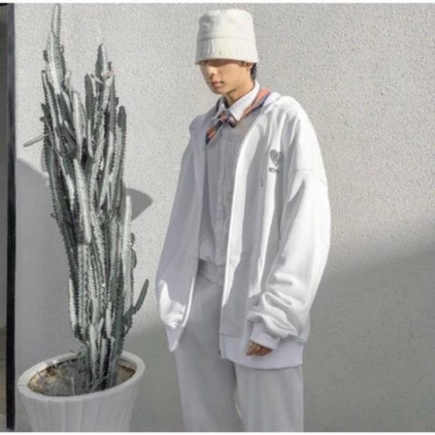 Áo khoác unisex form rộng Nỉ Hàn Quốc Heart nam nữ siêu phẩm của năm bao đẹp