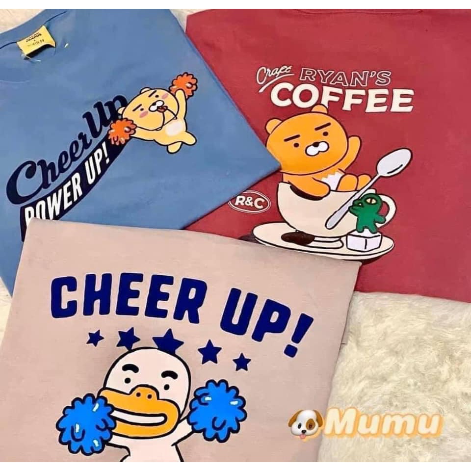 Áo Thun TopTen x Kakao Friends Hàn Quốc