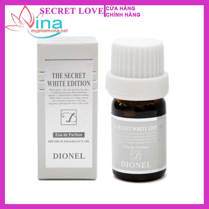 NƯỚC HOA VÙNG KÍN DIONEL SECRET LOVE WHITE EDITION (TRẮNG)