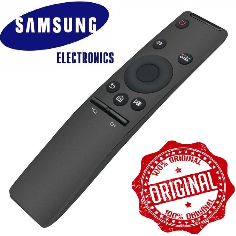 Remote điều khiển tivi smart Sam sung 4K- Bh đổi mới -tặng pin sịn và bao đựng khiển