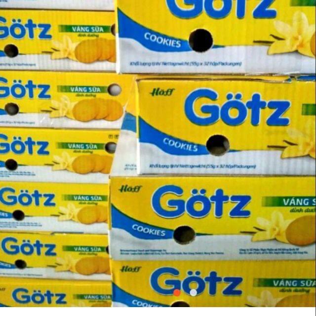 Combo 24 hộp váng sữa Gotz date mới nhất