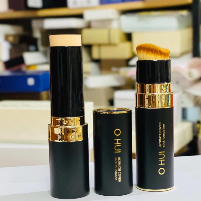 Kem nền dạng thỏi Ohui Ultimate Cover Stick Foundation❤️Chuẩn Auth 100%❤️che khuyết điểm tốt- không bí bít- siêu mịn đẹp