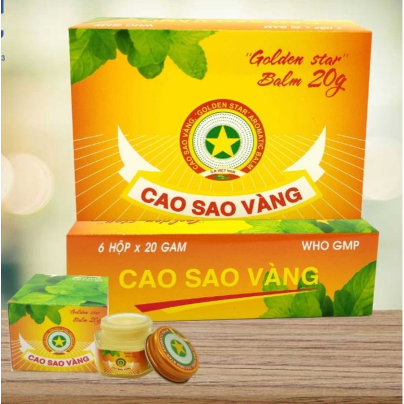 Dầu cù là -Cao sao vàng 20gam