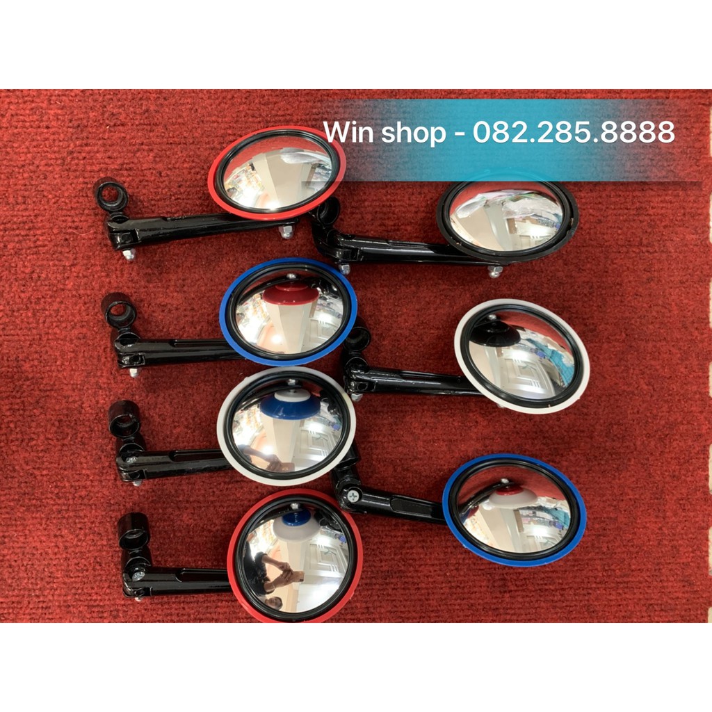Gương tròn màu hàng đẹp ,rất thời trang hợp nắp cho các dòng xe