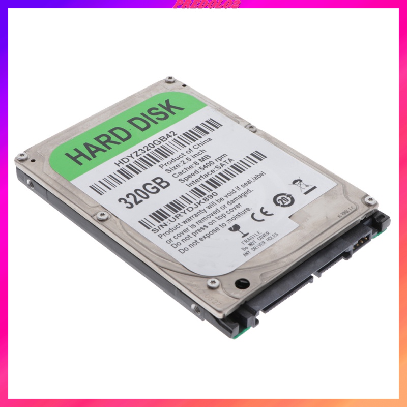 Ổ Đĩa Cứng Laptop Universla2 2.5 Inch 320gb Sata 2 8m 5400rpm | BigBuy360 - bigbuy360.vn