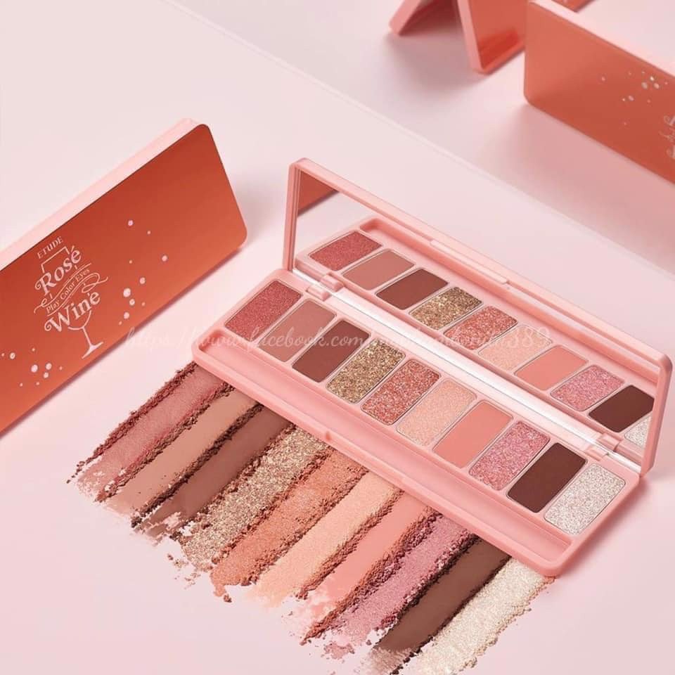 Bảng Mắt Etude House Play Color Eyes #Rose Wine