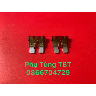 Cầu chì 7.5A xe máy loại lớn